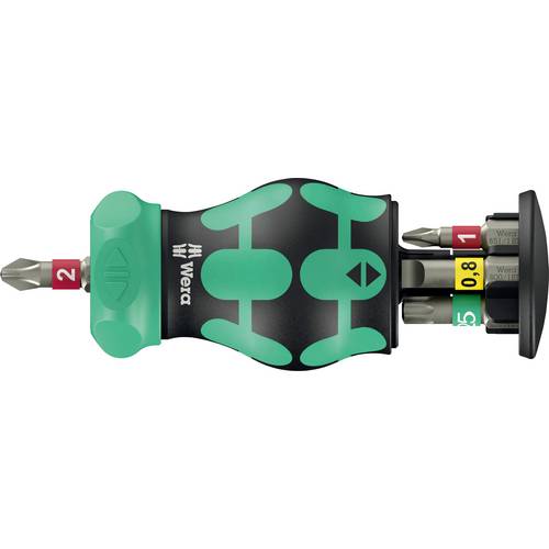 Thumbnail - Wera Kompakt Stubby Magazin RA 1 2025 Universal Bit-Set