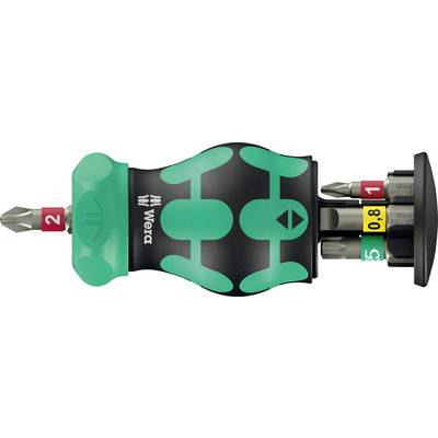 Wera Kompakt Stubby Magazin RA 1 2025 Universal Magazin-Schraubendreher-0