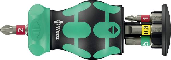 Wera Kompakt Stubby Magazin RA 1 2025 Universal Magazin-Schraubendreher