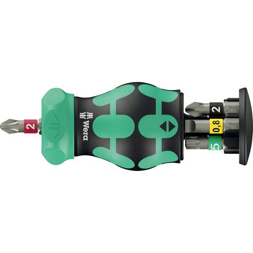 Wera Kompakt Stubby Magazin RA 2 2025 Universal Bit-Set
