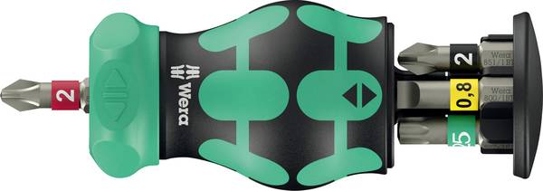 Wera Kompakt Stubby Magazin RA 2 2025 Universal Magazin-Schraubendreher