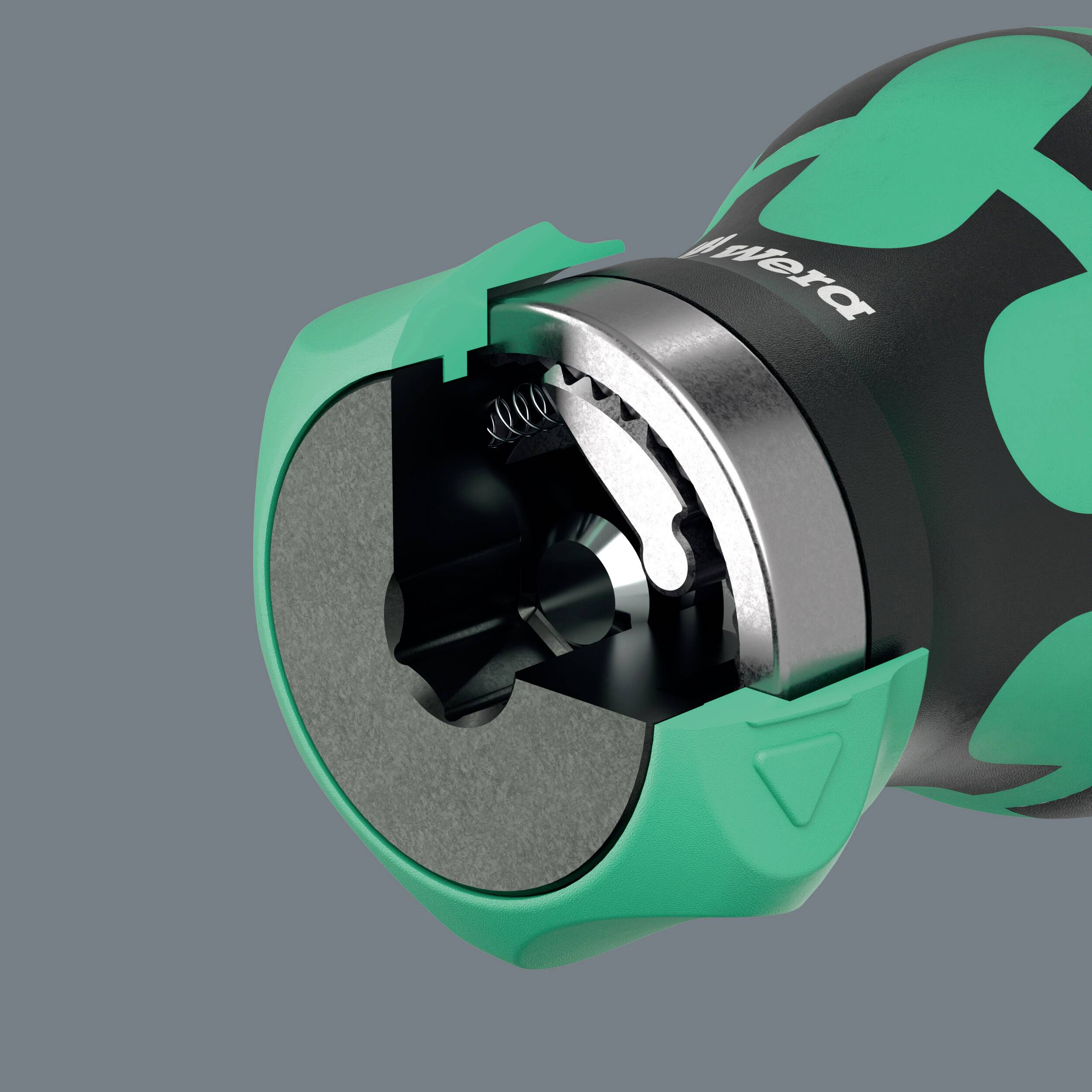 Wera Kompakt Stubby Magazin RA 4 2025 Universal Magazin-Schraubendreher-1