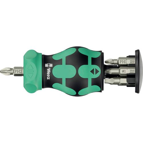 Wera Kompakt Stubby Magazin RA 4 2025 Universal Bit-Set