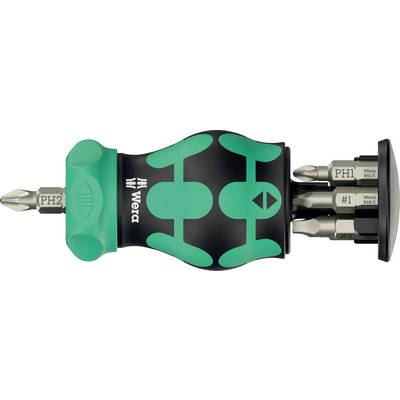Wera Kompakt Stubby Magazin RA 4 2025 Universal Magazin-Schraubendreher-0
