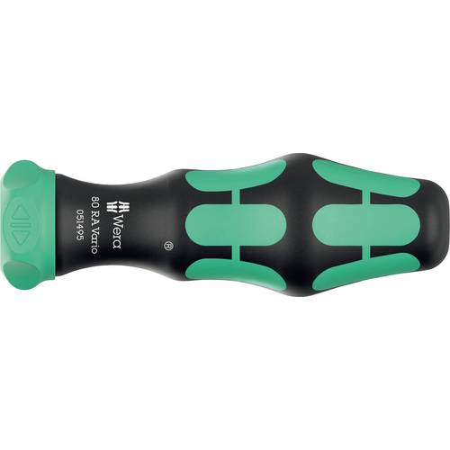 Wera 80 RA Vario Werkstatt Ratschen-Schraubendreher 1/4 (6.3 mm)