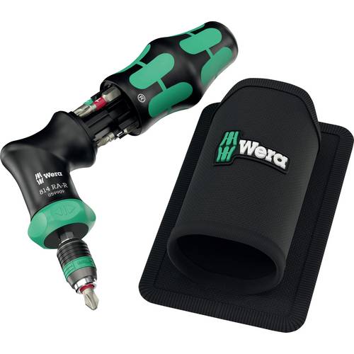 Wera Kompakt Pistol RA-R 1 Werkstatt Ratschen-Schraubendreher