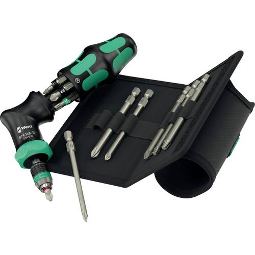 Thumbnail - Wera Kompakt Pistol RA-R 2 05051536001 Schraubendreher 150 mm