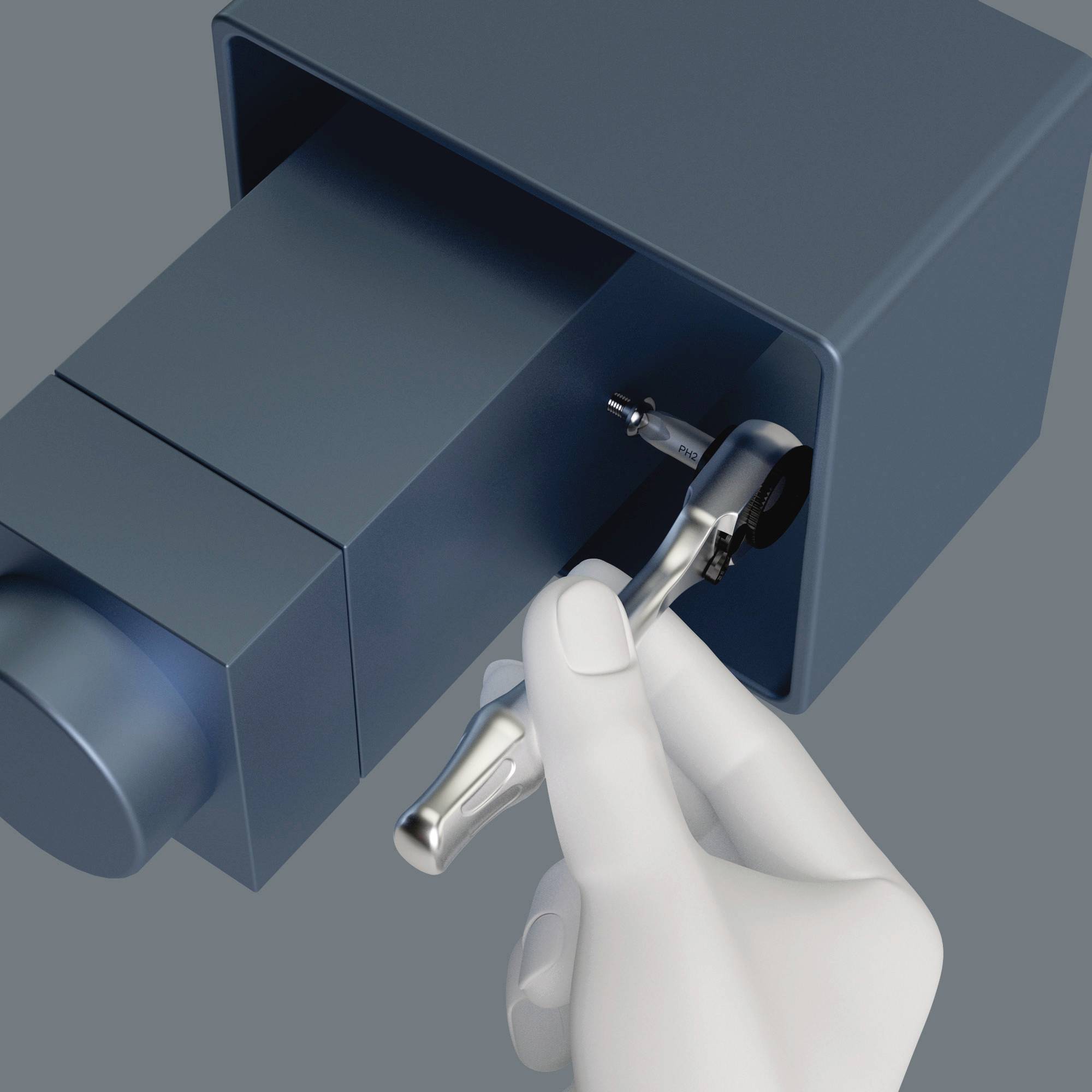 Wera Tool-Check PLUS 1 05049055001 Bit-Set 39teilig Schlitz, Kreuzschlitz Phillips, Kreuzschlitz Pozidriv, Innen-Sechska-3