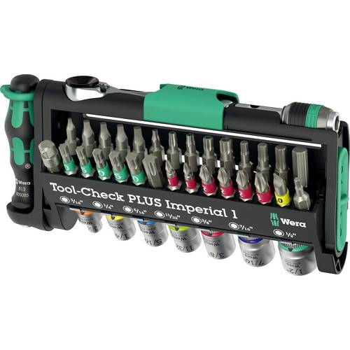 Wera Tool-Check PLUS Imperial 1 05049060001 Torq-Bit