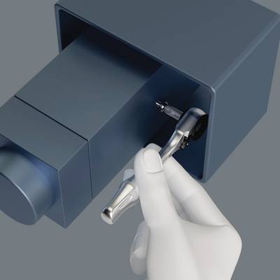 Wera Tool-Check 1 05049050001 Bit-Set 32teilig Schlitz, Kreuzschlitz Phillips, Kreuzschlitz Pozidriv, Innen-Sechskant, I-4