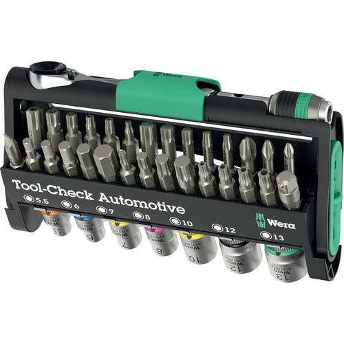 Thumbnail - Wera Tool-Check Automotive 1 2025 05049065001 Bit-Set