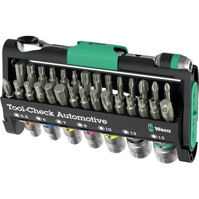 Wera Tool-Check Automotive 1 2025 05049065001 Bit-Set 38teilig-0