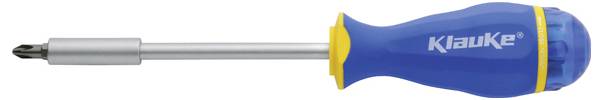 Klauke KL180B8 Bit-Set inkl. Bithalter-Schraubendreher