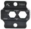 Klauke D504 D504 Presseinsatz Presskabelschuhe 6 bis 16 mm² Passend für Marke (Zangen) Klauke