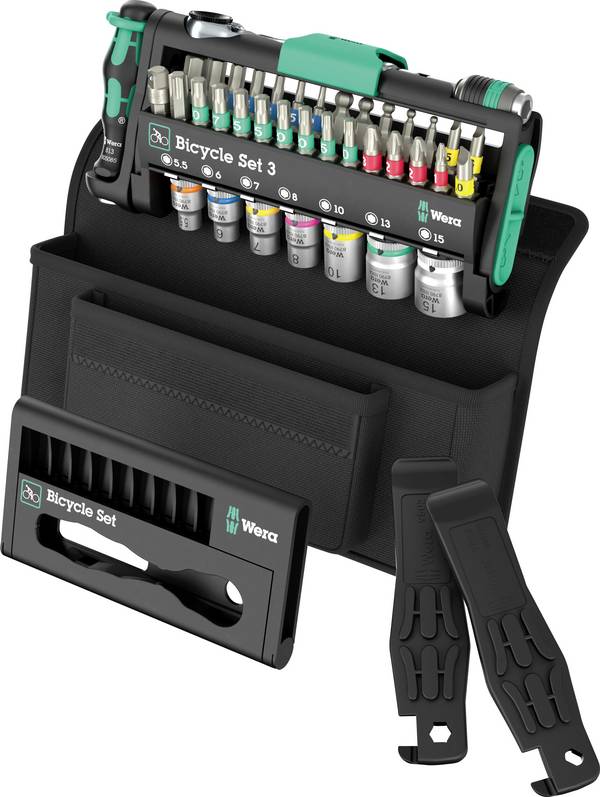Wera Bicycle Set 3 2025 05004187001 Bit-Set PH BiTorsion