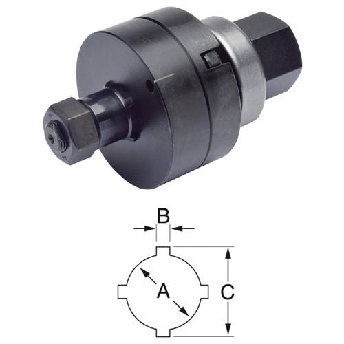 Klauke 50602420 Rundlocher