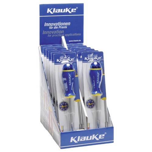 Klauke KL180B8DISPLAY Bit-Set inkl. Bithalter-Schraubendreher