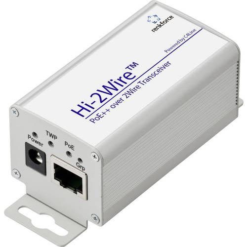 Renkforce RF-6861940 PoE++ over 2Wire Transceiver 2-Draht Reichweite (max.): 300 m 1 St. 100 MBit/s mit PoE-Funktion