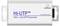 'Hi-UTP™ PoE++ über UTP Transceiver' Gerät gezeigt, beschriftet mit 'Powered by C4Line' und 'renkforce' Logo. Silbernes Gehäuse mit Befestigungsklammern.