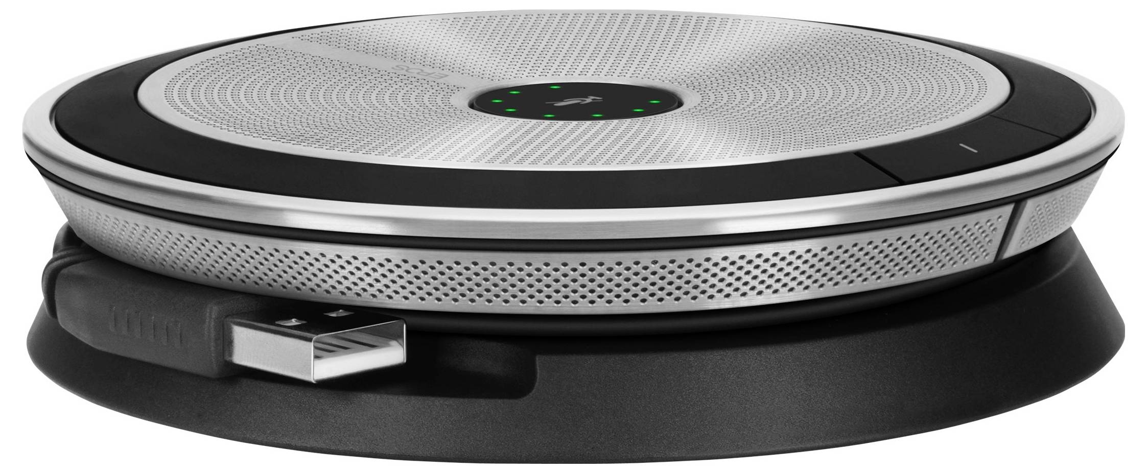 EPOS EXPAND 20 Konferenzlautsprecher USB-A (USB 2.0), Klinke Silber, Schwarz-2