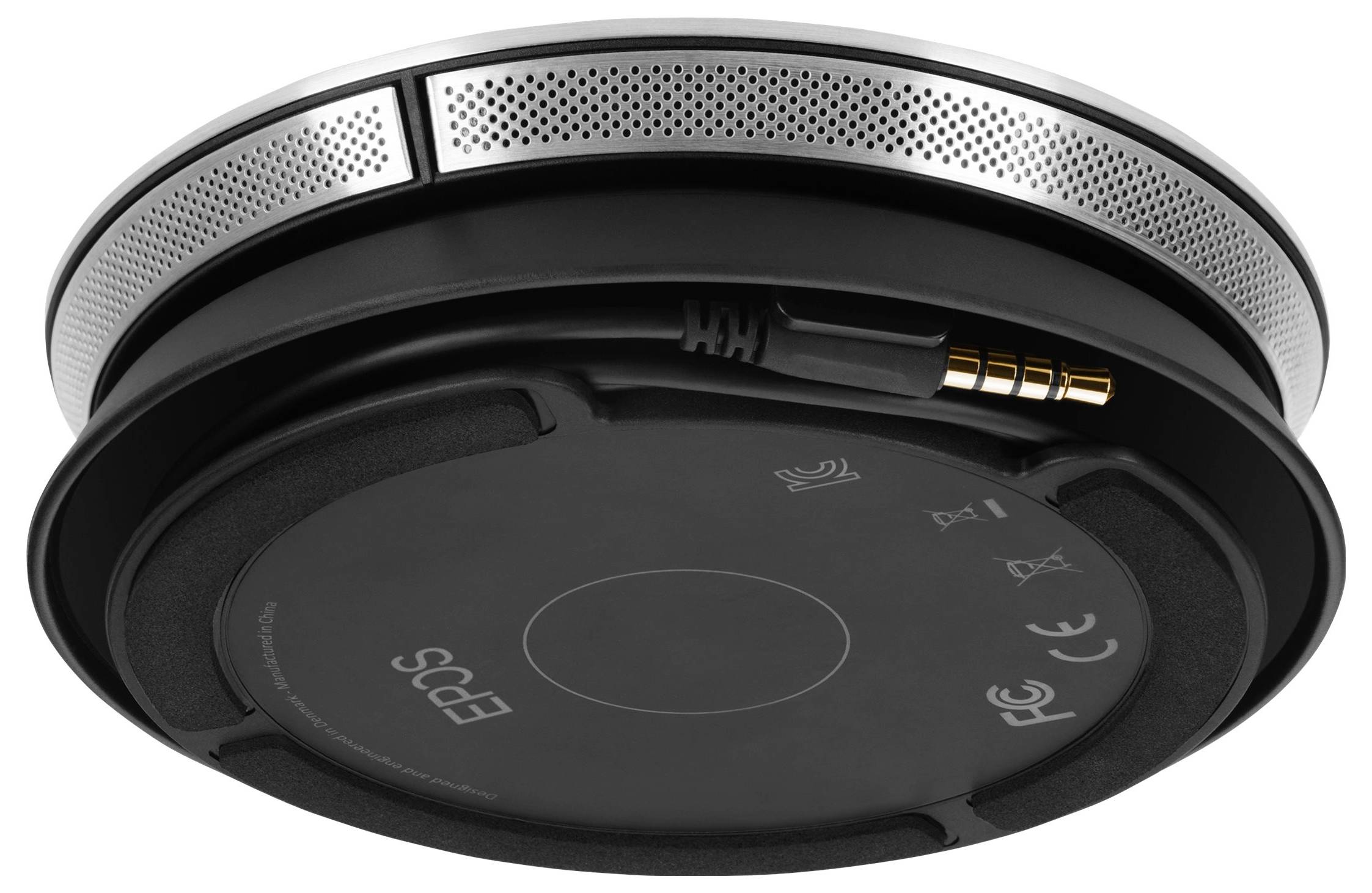 EPOS EXPAND 20 Konferenzlautsprecher USB-A (USB 2.0), Klinke Silber, Schwarz-3