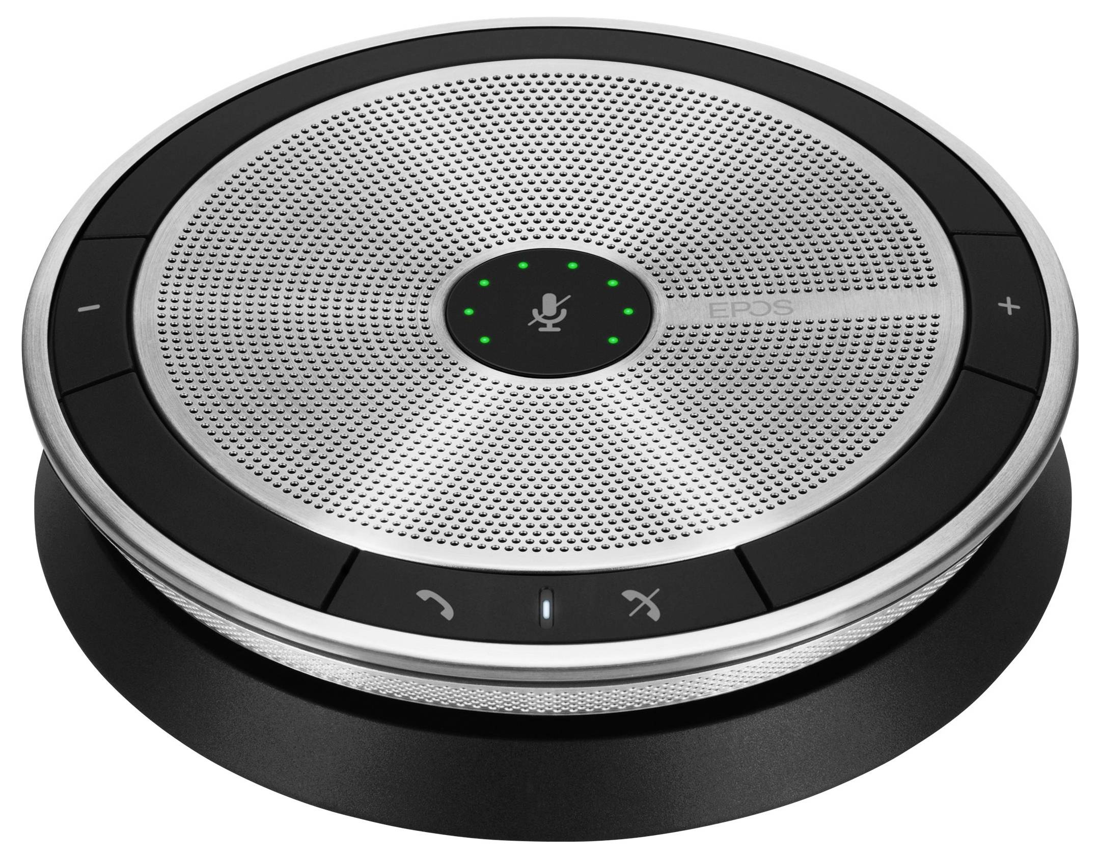 EPOS EXPAND 20 Konferenzlautsprecher USB-A (USB 2.0), Klinke Silber, Schwarz-5