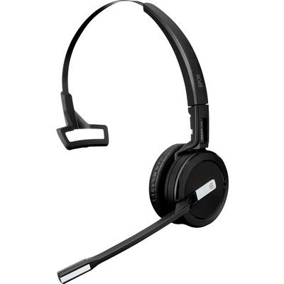 EPOS IMPACT SDW 10 HS On Ear Headset Kabellos, DECT Mono Schwarz Headset, Mono Telefon-0