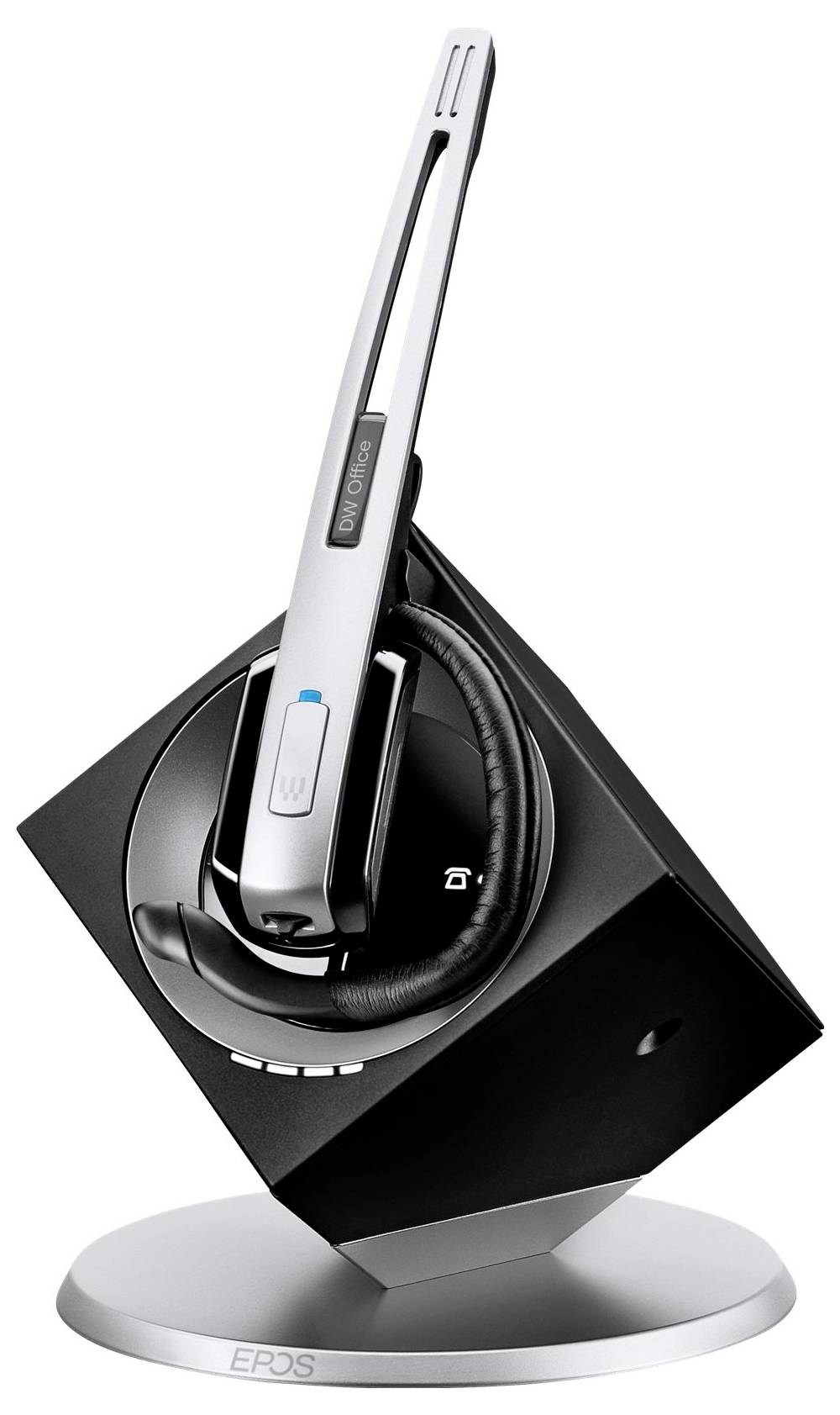 EPOS IMPACTDW 10 ML On Ear Headset Kabellos, DECT Mono Schwarz Headset, Mono Telefon-2