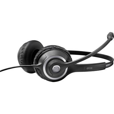 EPOS IMPACT SC 260 On Ear Headset kabelgebunden Stereo Schwarz Headset, Lautstärkeregelung Telefon-0