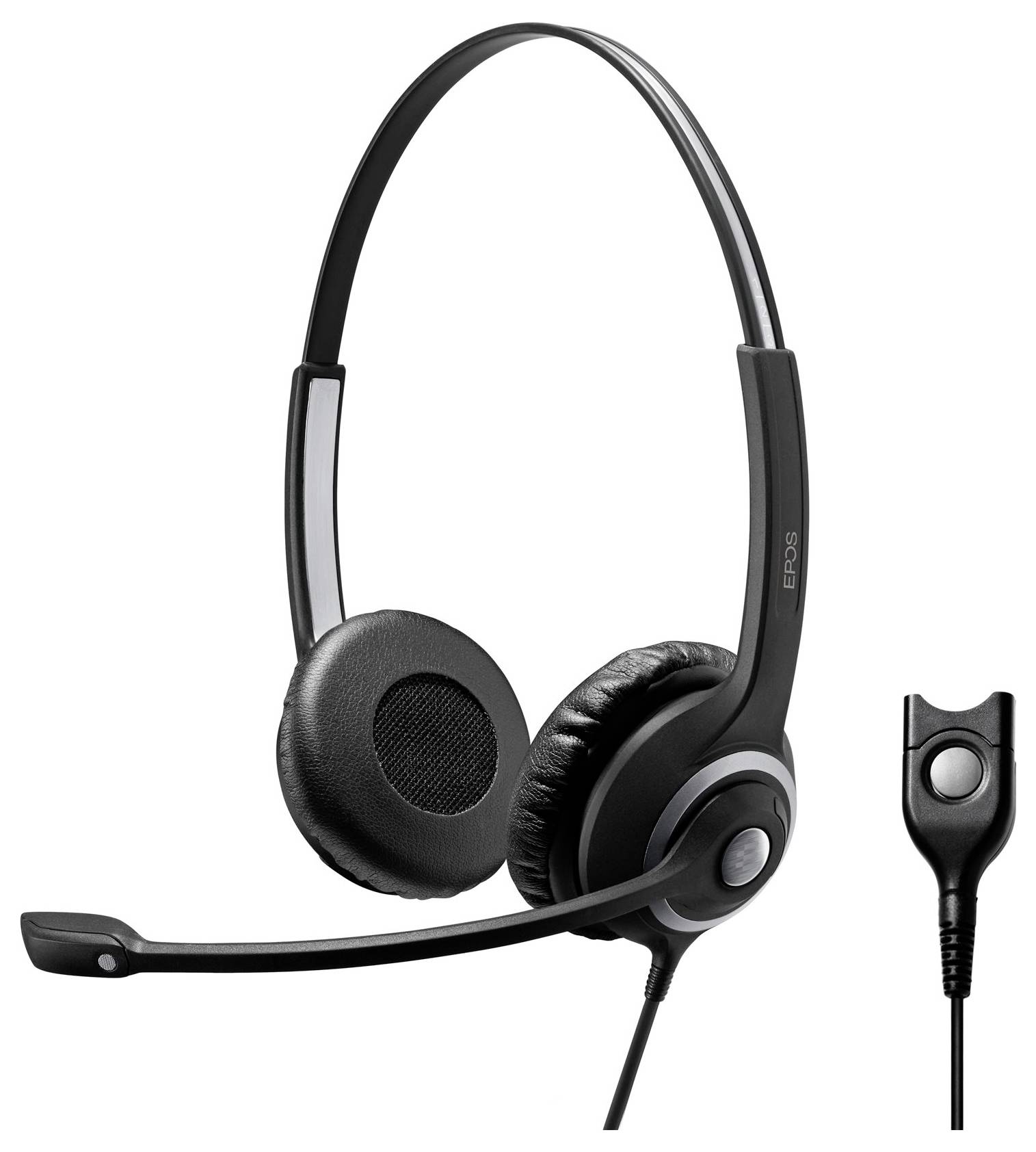 EPOS IMPACT SC 260 On Ear Headset kabelgebunden Stereo Schwarz Headset, Lautstärkeregelung Telefon-6