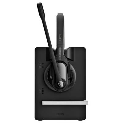 EPOS IMPACT D 30 Phone On Ear Headset Kabellos, DECT Stereo Schwarz Headset, Lautstärkeregelung Telefon-1