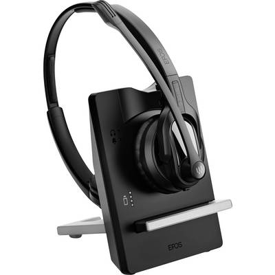 EPOS IMPACT D 30 USB ML On Ear Headset Kabellos, DECT Stereo Schwarz Headset, Lautstärkeregelung Telefon-0