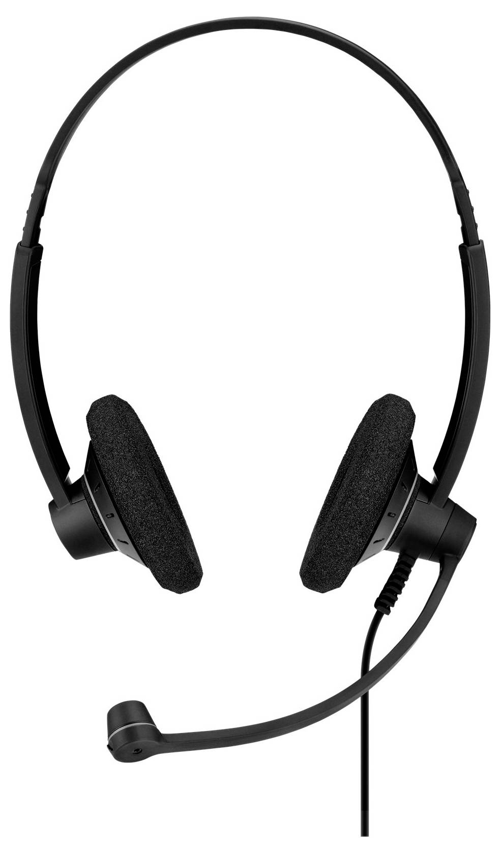 EPOS IMPACT SC 60 On Ear Headset kabelgebunden Stereo Schwarz Noise Cancelling, Mikrofon-Rauschunterdrückung Headset, La-1