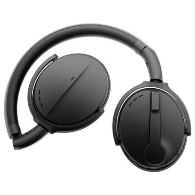 EPOS ADAPT 560 II On Ear Headset Kabellos, Bluetooth® Stereo Schwarz Noise Cancelling, Mikrofon-Rauschunterdrückung Head-1