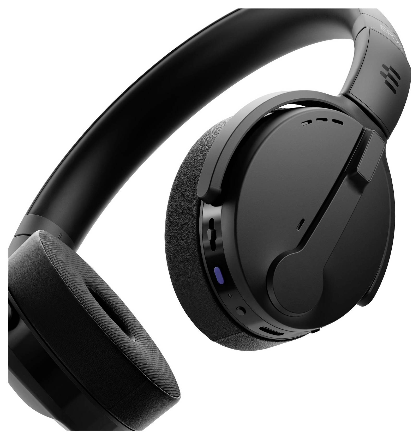 EPOS ADAPT 560 II On Ear Headset Kabellos, Bluetooth® Stereo Schwarz Noise Cancelling, Mikrofon-Rauschunterdrückung Head-3