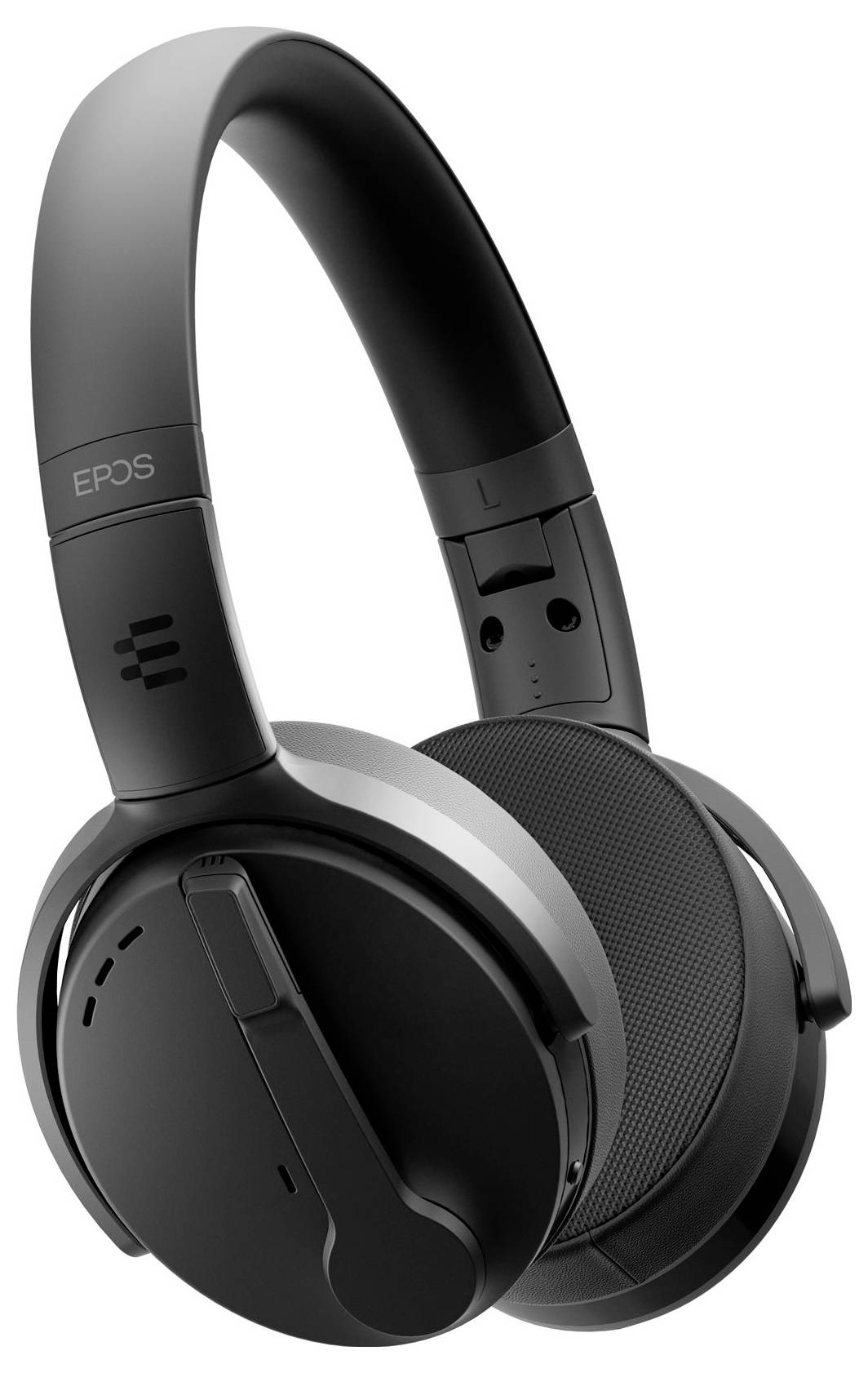 EPOS ADAPT 560 II On Ear Headset Kabellos, Bluetooth® Stereo Schwarz Noise Cancelling, Mikrofon-Rauschunterdrückung Head-4