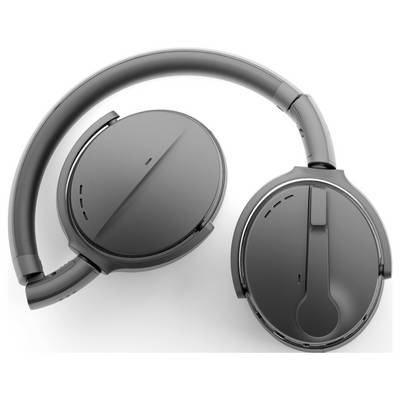 EPOS ADAPT 561 II On Ear Headset Kabellos, Bluetooth® Stereo Schwarz Noise Cancelling, Mikrofon-Rauschunterdrückung Head-4