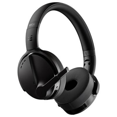 EPOS ADAPT 561 II On Ear Headset Kabellos, Bluetooth® Stereo Schwarz Noise Cancelling, Mikrofon-Rauschunterdrückung Head-5