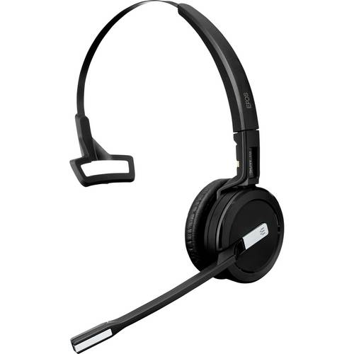EPOS IMPACT SDW 5013 On Ear Headset Kabellos, DECT Mono Schwarz Telefon