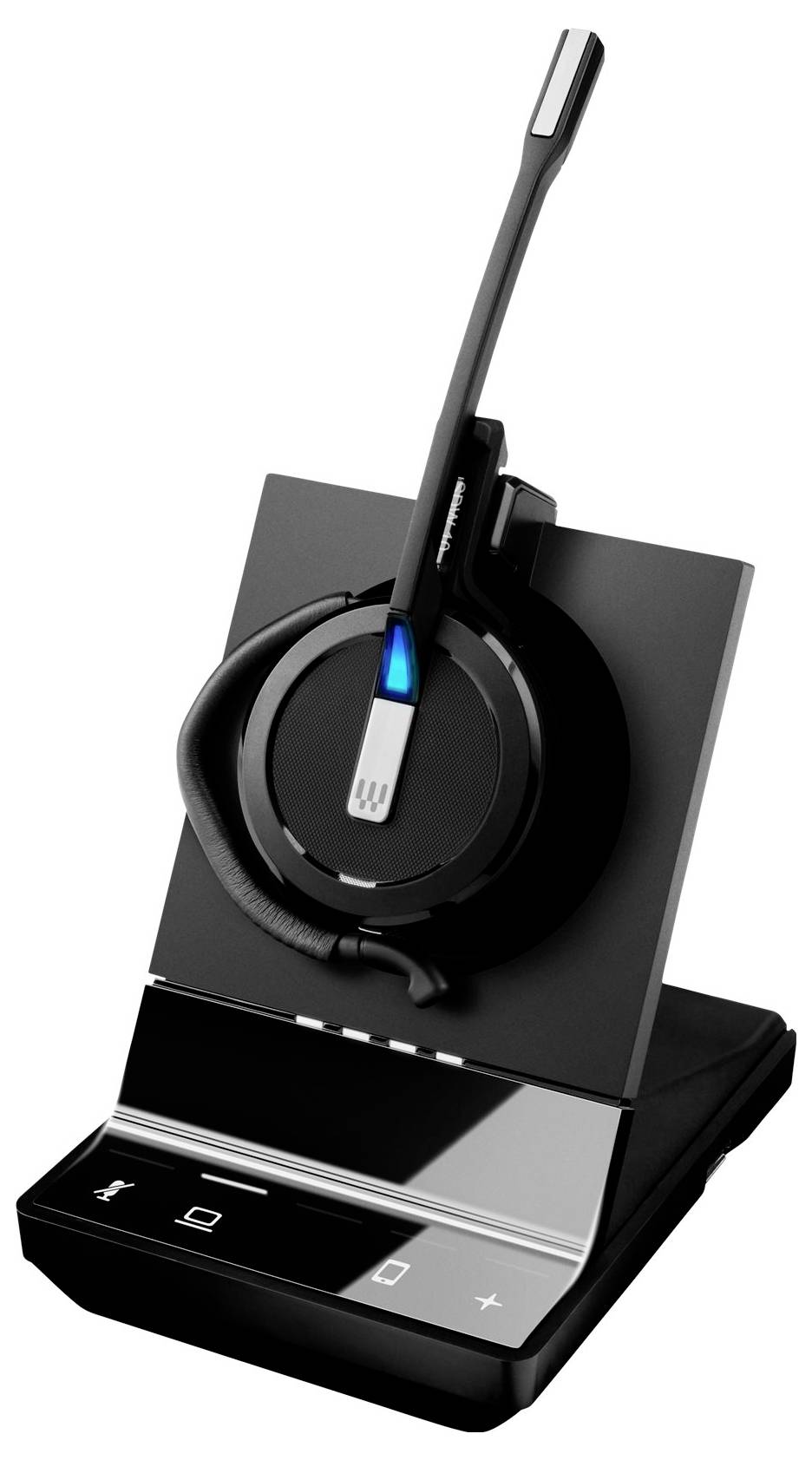 EPOS IMPACT SDW 5013 On Ear Headset Kabellos, DECT Mono Schwarz Telefon-4