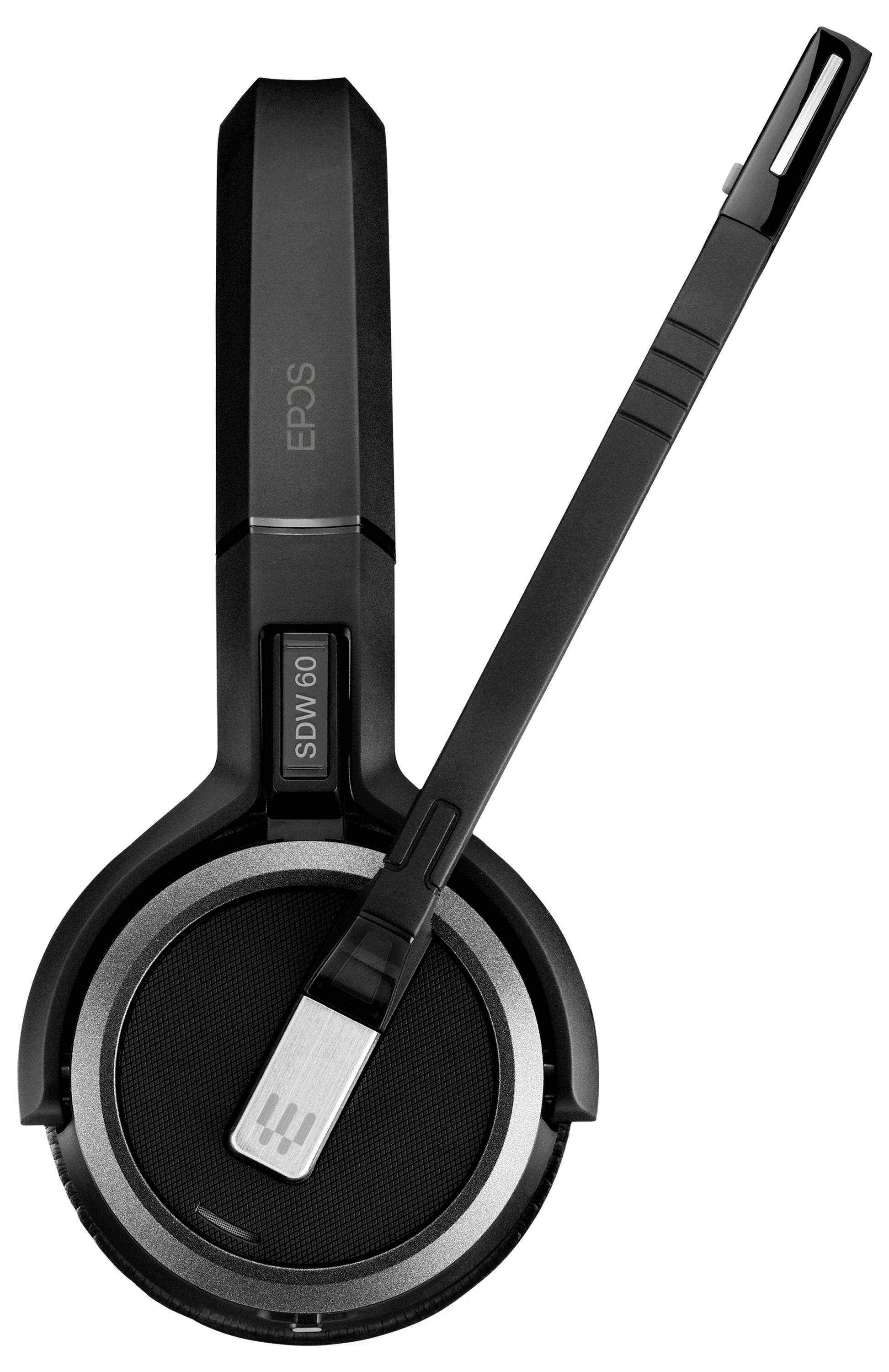 EPOS IMPACT SDW 5065 On Ear Headset Kabellos, DECT Stereo Noise Cancelling, Mikrofon-Rauschunterdrückung Telefon-3