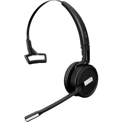 EPOS IMPACT SDW 5016 On Ear Headset Kabellos, DECT Mono Mehrfarbig Noise Cancelling, Mikrofon-Rauschunterdrückung Telefo-0