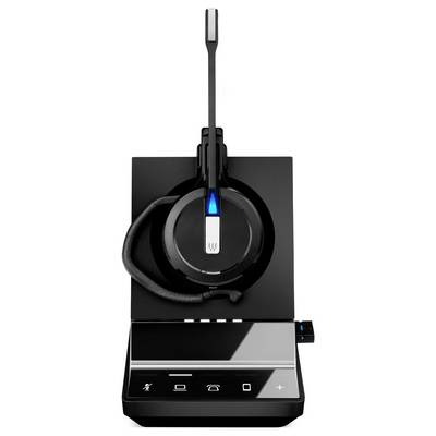 EPOS IMPACT SDW 5016 On Ear Headset Kabellos, DECT Mono Mehrfarbig Noise Cancelling, Mikrofon-Rauschunterdrückung Telefo-5