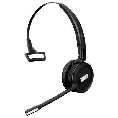 EPOS IMPACT SDW 5016 On Ear Headset Kabellos, DECT Mono Mehrfarbig Noise Cancelling, Mikrofon-Rauschunterdrückung Telefo-6