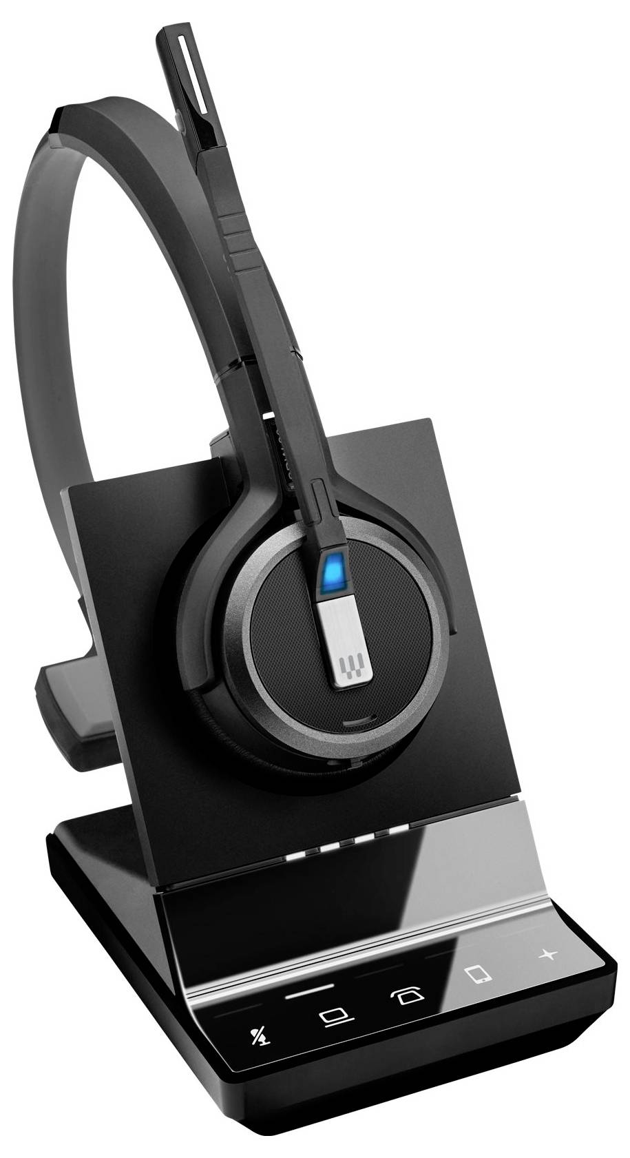 EPOS IMPACT SDW 5036 On Ear Headset Kabellos, DECT Mono Noise Cancelling, Mikrofon-Rauschunterdrückung Telefon-4