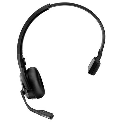 EPOS IMPACT SDW 5036 On Ear Headset Kabellos, DECT Mono Schwarz Noise Cancelling, Mikrofon-Rauschunterdrückung Telefon-5