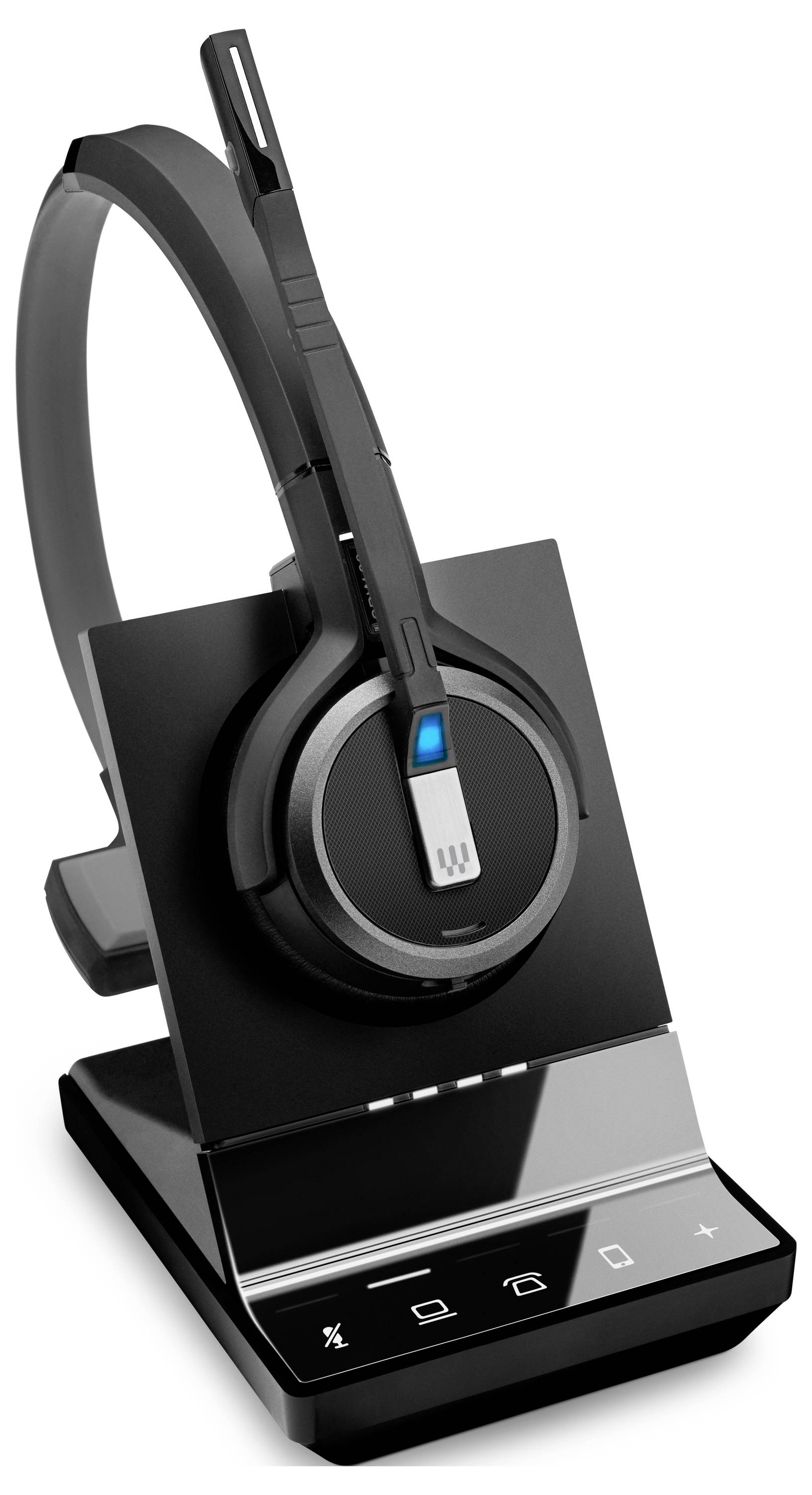 EPOS IMPACT SDW 5036 On Ear Headset Kabellos, DECT Mono Noise Cancelling, Mikrofon-Rauschunterdrückung Telefon-6