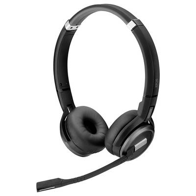 EPOS IMPACT SDW 5066 On Ear Headset Kabellos, DECT Stereo Schwarz Noise Cancelling, Mikrofon-Rauschunterdrückung Telefon-1