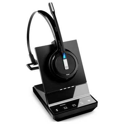 EPOS IMPACT SDW 5016T On Ear Headset Kabellos, DECT Mono Schwarz Noise Cancelling, Mikrofon-Rauschunterdrückung Telefon-3