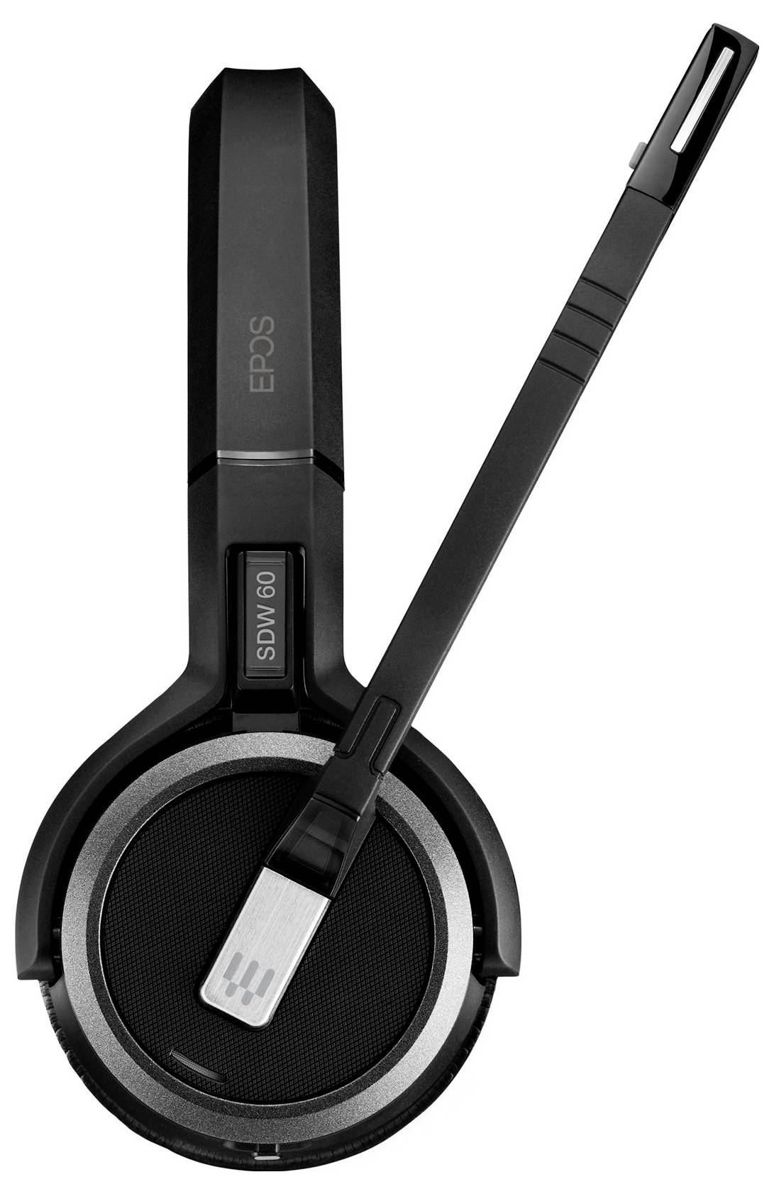 EPOS IMPACT SDW 5066T On Ear Headset Kabellos, DECT Stereo Noise Cancelling, Mikrofon-Rauschunterdrückung Telefon-4